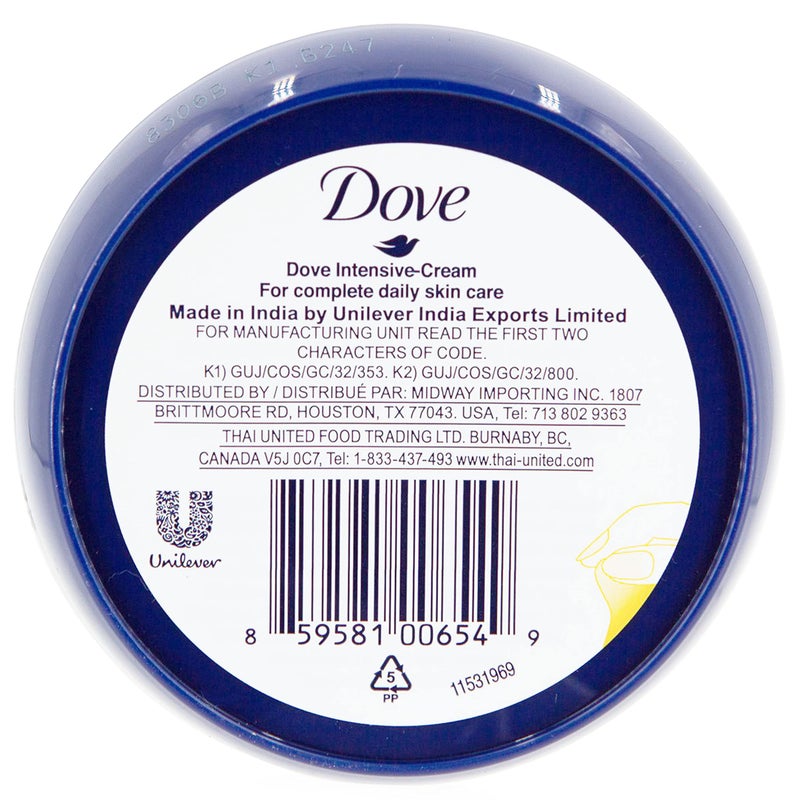 Dove Nourishing Body Care Face, Hand and Body Rich Nourishment Cream for Extra Dry Skin with 48 Hour Moisturization, 2.53 FL OZ (Pack of 2) - Image 3