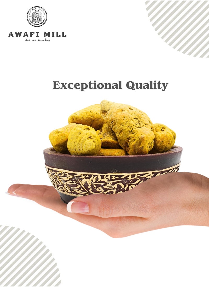 Awafi Mill Pure Curcumin Mother Rhizome | Dry Curcumin Curcuma | Turmeric | Kurkum Dawari | Natural Dried Spice | Organic Herbs Spices | 100% Natural  - Image 5