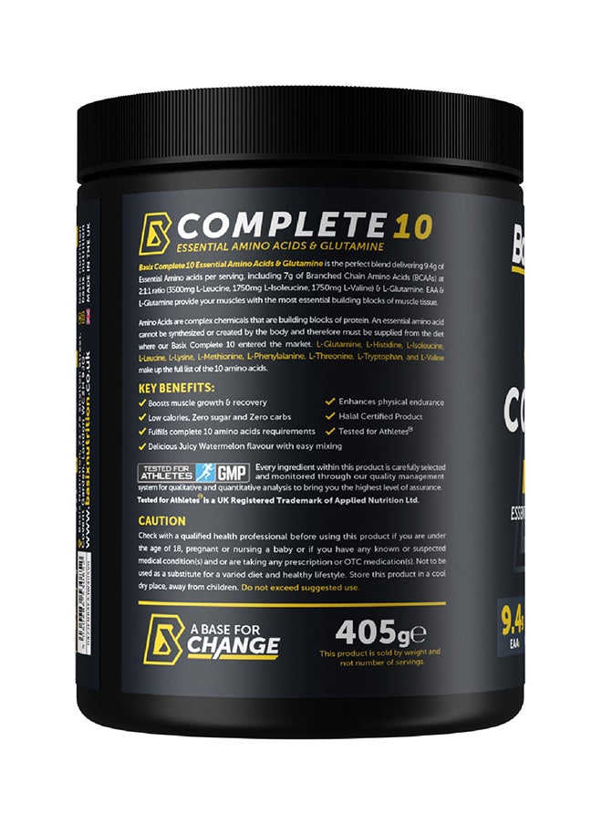 Basix - Complete 10 Juicy Watermelon 405G - Image 1