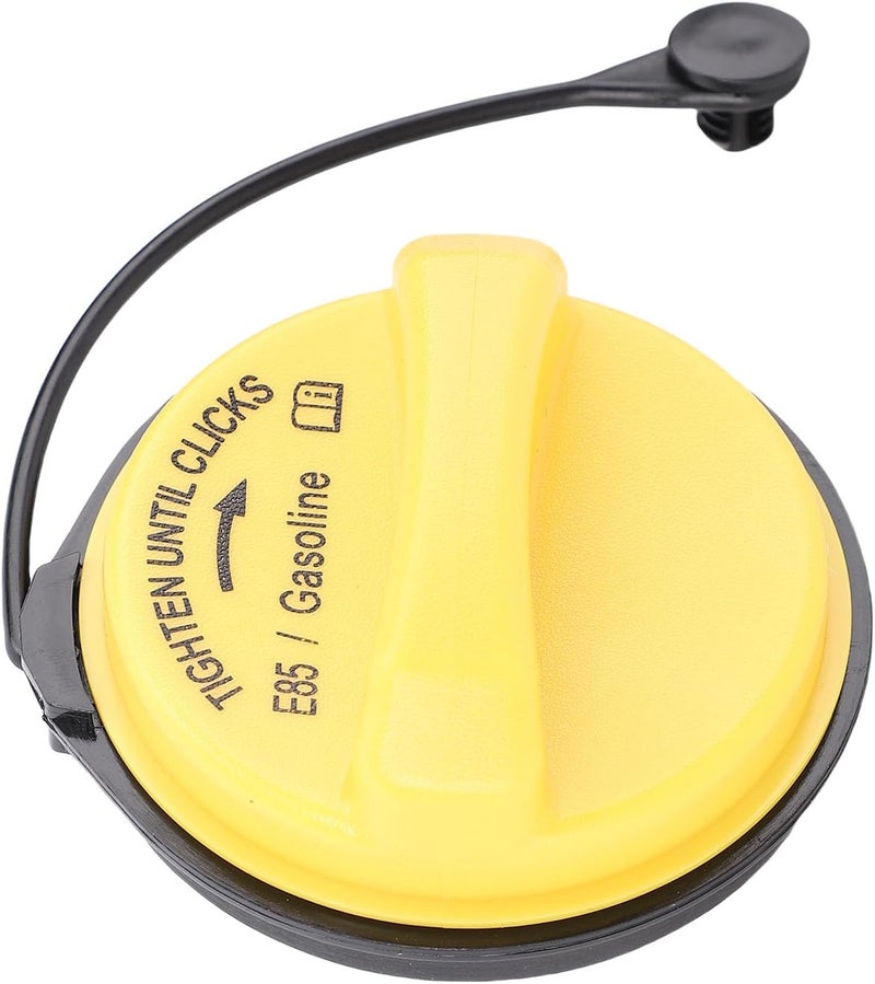 Fuel Gas Cap 8L3Z 9030 C, ABS Rubber, Lanyard Included, Yellow - Leak Proof Sealing, Durable Material, Fits Super Duty, Five Hundred - Image 5