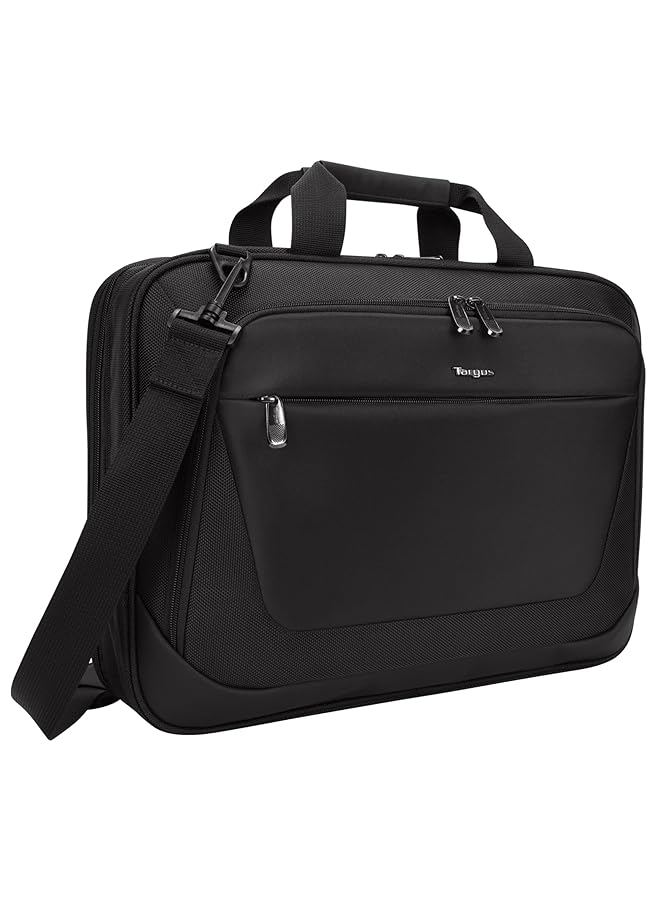 targus Citylite Laptop Briefcase Shoulder Messenger Bag For 15.6 Inch Laptop Black Tbt053Us - Image 1