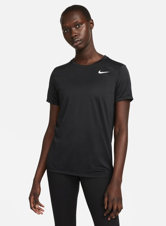 Nike Women’S Nike Dri-Fit Tee Raglan Lightweight (Lbr) - Image 1
