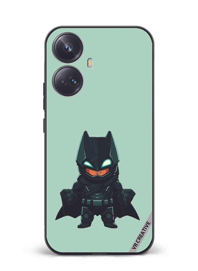 VR CREATIVE Protective Case Cover For Realme 10 Pro Plus Batman Design Multicolour - Image 1