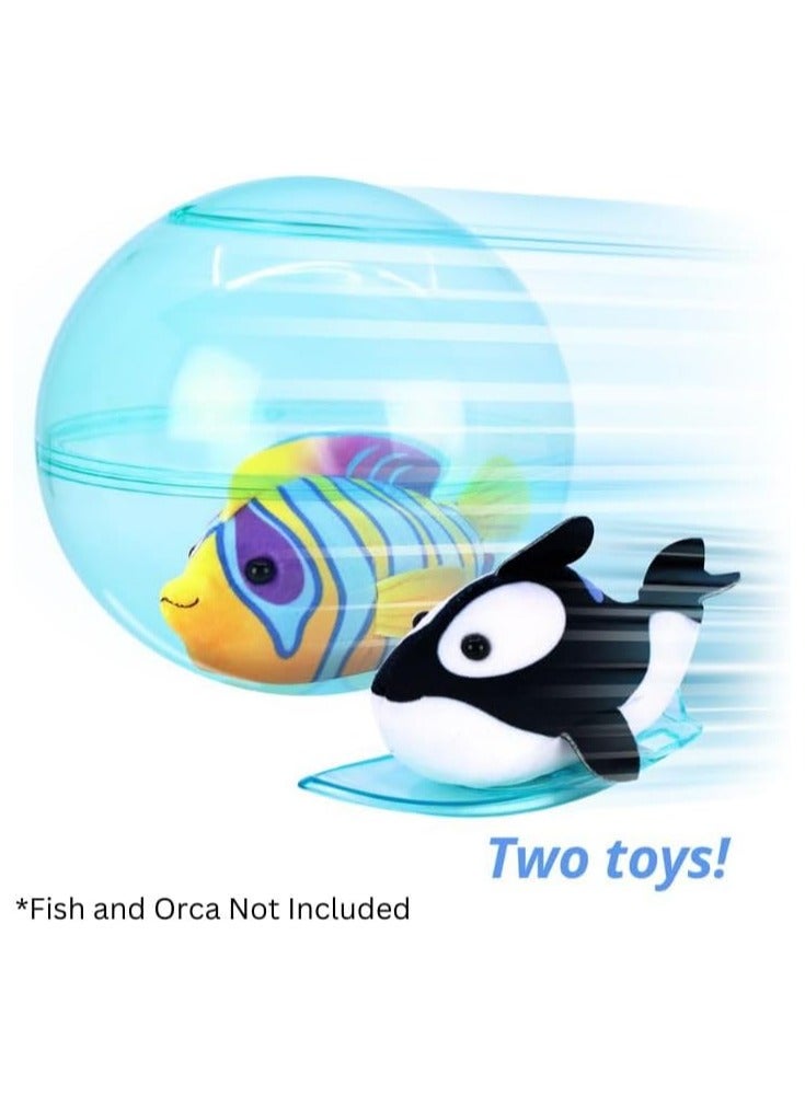 Zhuzhu Aquarium Zhuzhu Aquarium Bubble Ball And Surf Board | ZhuZhu Pets | Aquarium Pet | Fish Pet | Gift for Kids and Adults - Image 3