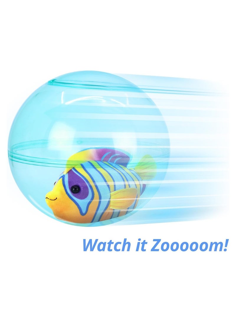 Zhuzhu Aquarium Zhuzhu Aquarium Bubble Ball And Surf Board | ZhuZhu Pets | Aquarium Pet | Fish Pet | Gift for Kids and Adults - Image 4