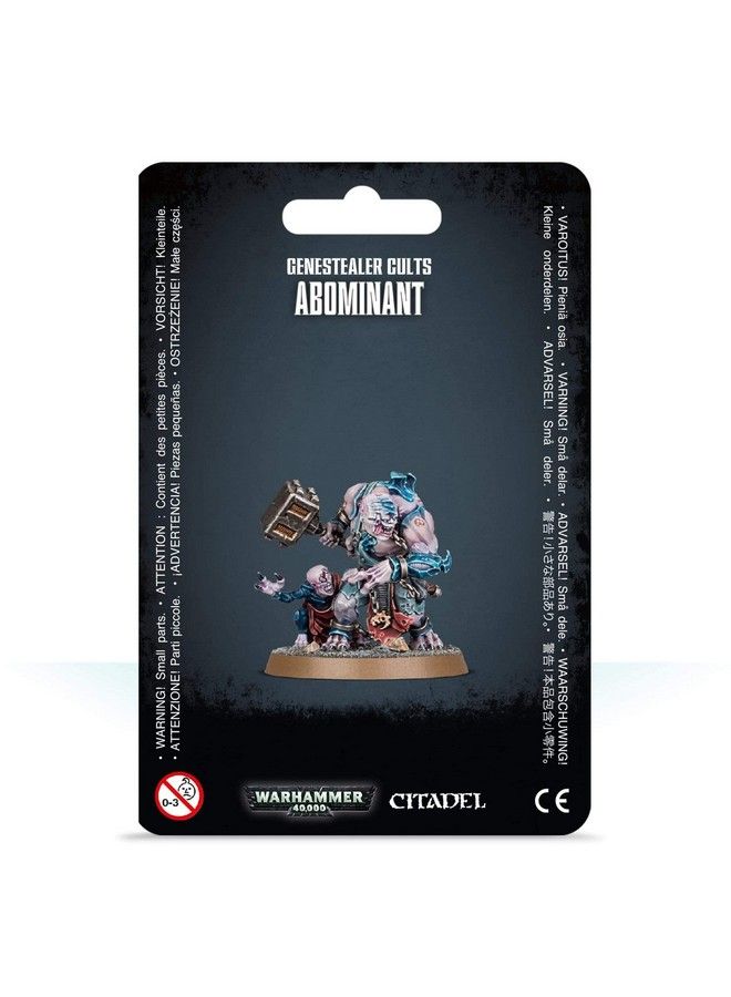 Games Workshop عبادة جينستيلر أبومينانت بلاستيك وارهامر 40K ورشة الألعاب - Image 2