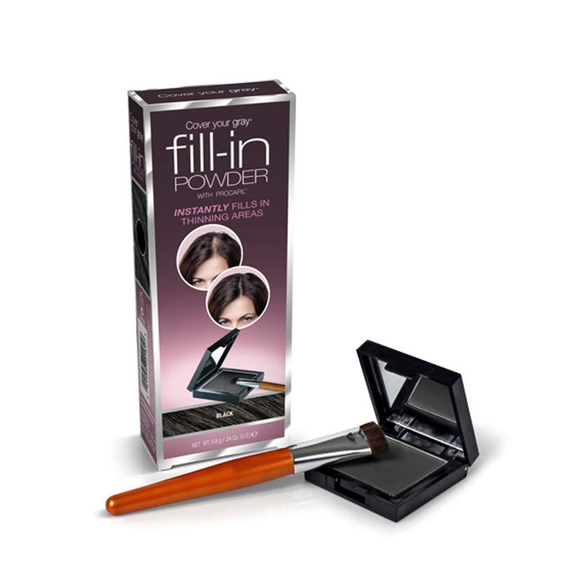 Cover Your Gray Cover Your Gray Fill In Powder - Black (Pack of 6)