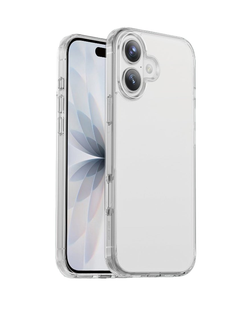GREEN LION iPhone 17 6.1 Crystal Clear Case with Military Grade Drop Protection/ Anti-Scratch / Anti Yellowing / Anti-Microbial/ Ultra HD Clarity - Clear