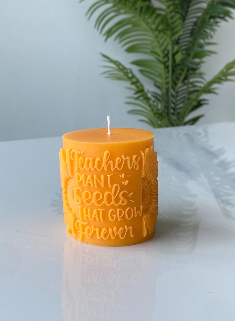 teacher's day gift candle - Image 1