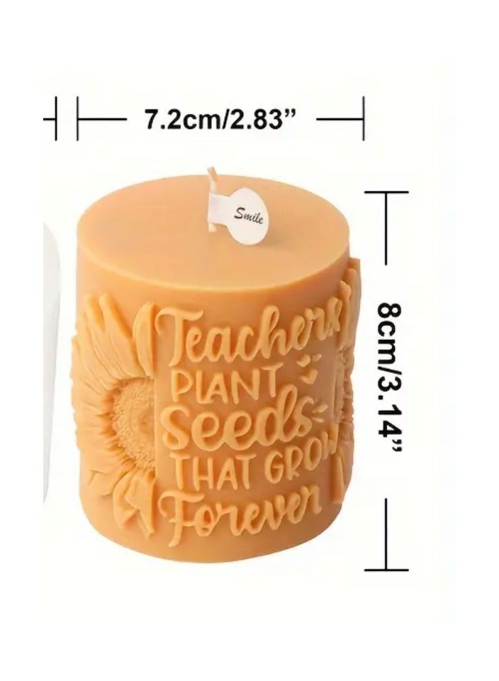 teacher's day gift candle - Image 3