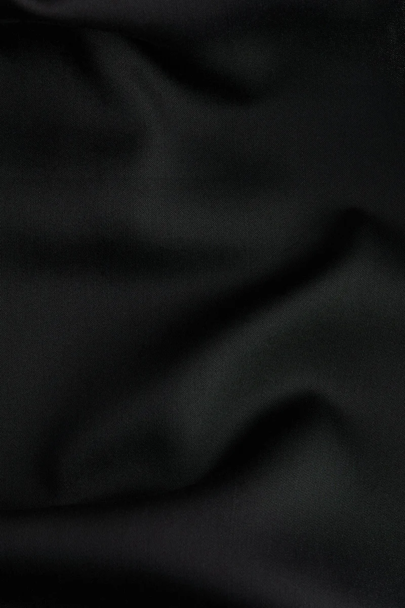 H&M Asymmetric halterneck top