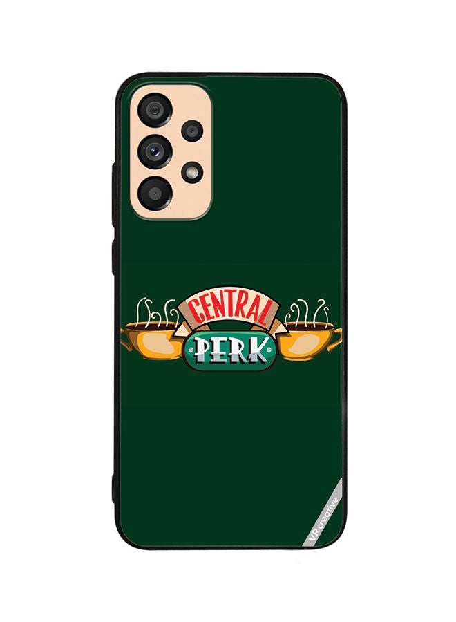 VR CREATIVE Protective Case Cover For Samsung Galaxy A33 5G Central Perk Design Multicolour - Image 1