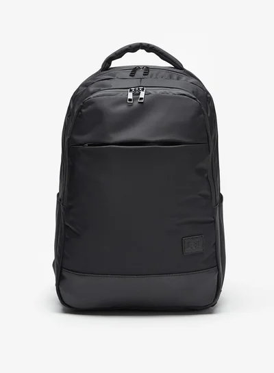 LBL by Shoexpress Solid Backpack with Adjustable Shoulder Straps