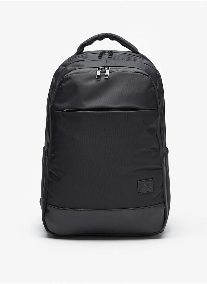 LBL by Shoexpress Solid Backpack with Adjustable Shoulder Straps  - Image 1