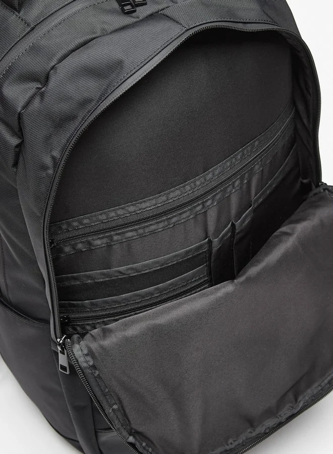 LBL by Shoexpress Solid Backpack with Adjustable Shoulder Straps