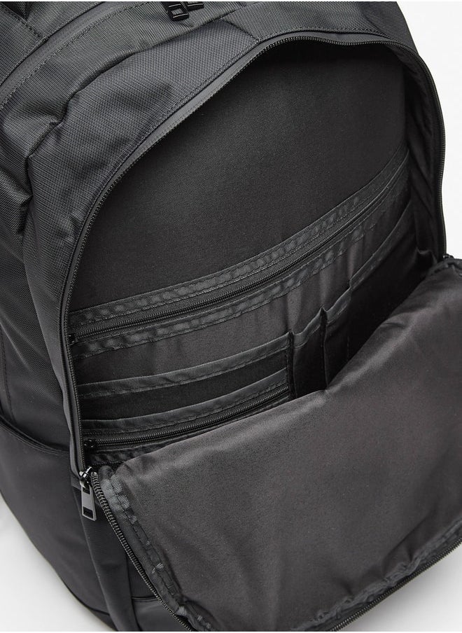 LBL by Shoexpress Solid Backpack with Adjustable Shoulder Straps  - Image 5