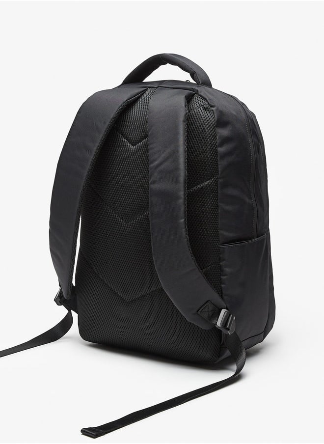 LBL by Shoexpress Solid Backpack with Adjustable Shoulder Straps  - Image 2
