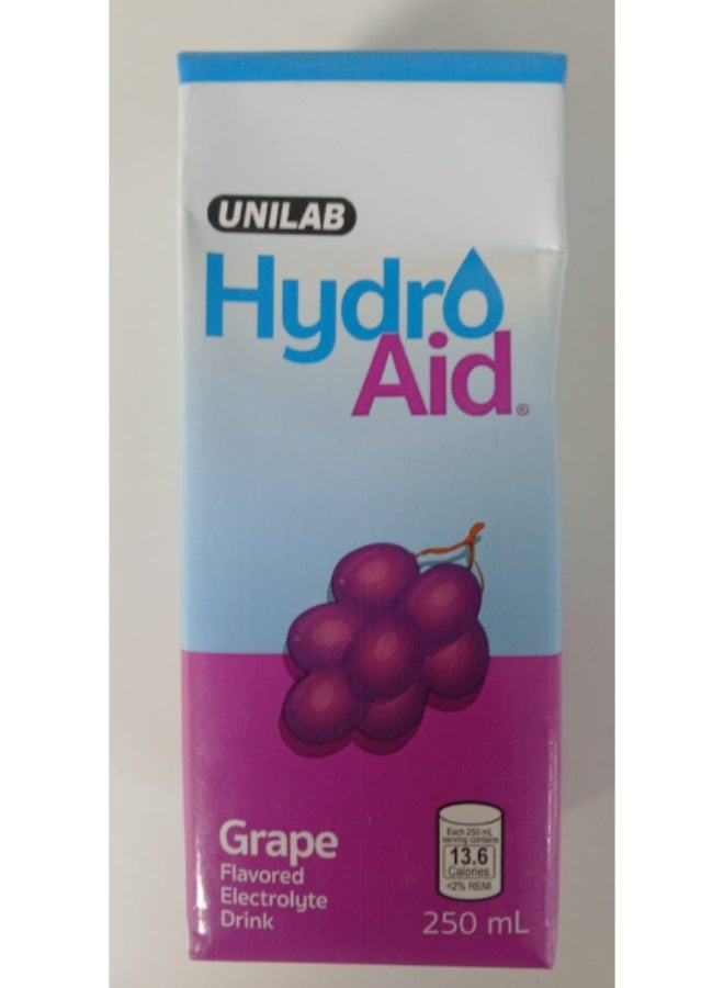 hydro-AID ELECTROLYTE GRAPES