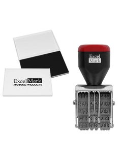ExcelMark #1.5 Line Dater With Black Ink Pad  - Image 1