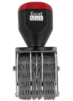 ExcelMark #1.5 Line Dater With Black Ink Pad  - Image 4