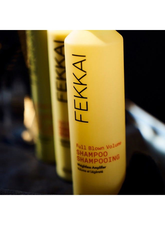 Fekkai Full Blown Volume Shampoo - 8.5 oz - Adds Lift & Body for Lasting Volume For Fine or Flat Hair - Vegan, Cruelty-Free - Image 3