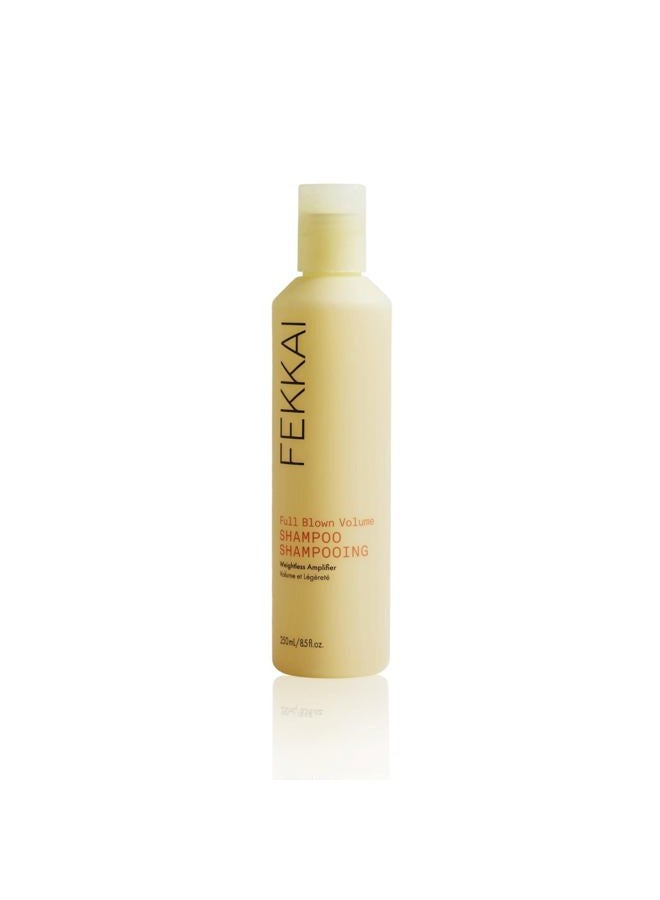 Fekkai Full Blown Volume Shampoo - 8.5 oz - Adds Lift & Body for Lasting Volume For Fine or Flat Hair - Vegan, Cruelty-Free - Image 1