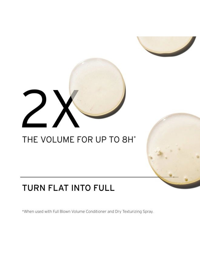 Fekkai Full Blown Volume Shampoo - 8.5 oz - Adds Lift & Body for Lasting Volume For Fine or Flat Hair - Vegan, Cruelty-Free - Image 2