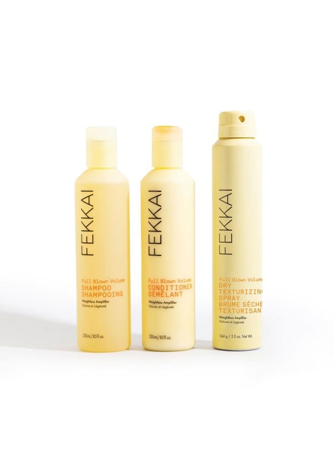 Fekkai Full Blown Volume Shampoo - 8.5 oz - Adds Lift & Body for Lasting Volume For Fine or Flat Hair - Vegan, Cruelty-Free - Image 5