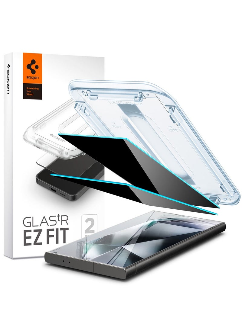 GLAStR EZ Fit HD for Samsung Galaxy S24 ULTRA Tempered Glass Screen Protector [2 PACK] with Easy Install Tray - pzsku/Z4E76C6D2D12B2D3B5B1CZ/45/_/1714739314/da6182eb-ad9f-44a2-ae4b-bbfefeb66a73