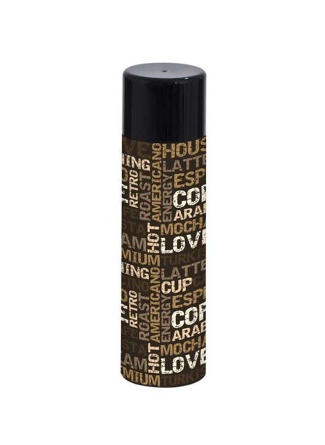 HEREVIN - Decorated Vacuum Flask With Mug-Coffee Assorted shapes may vary - Image 1