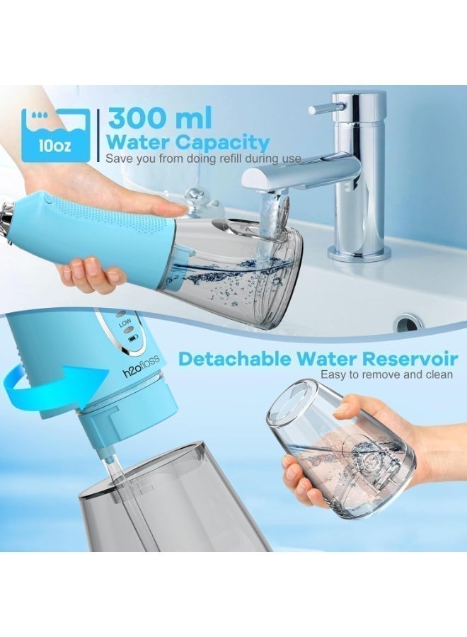 Professional water flosser for deep cleaning and gum protection. - Image 5