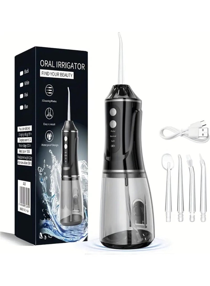 Professional water flosser for deep cleaning and gum protection. - Image 1