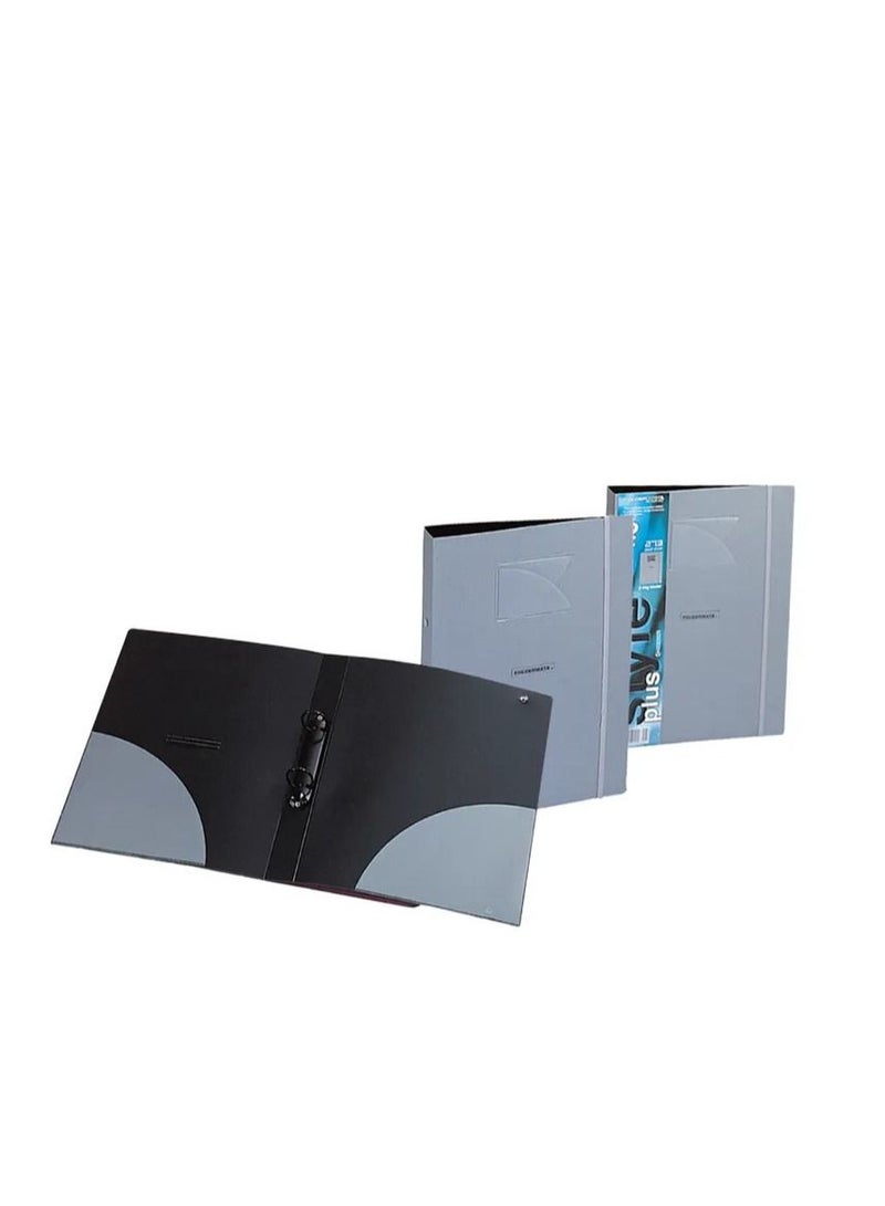 Foldermate 2 Ring Binder FE-273-SR Pack of 10