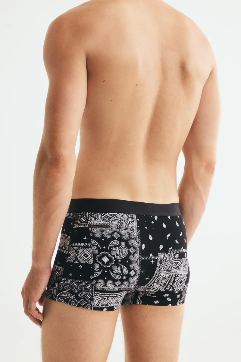 H&M 3-pack cotton short trunks