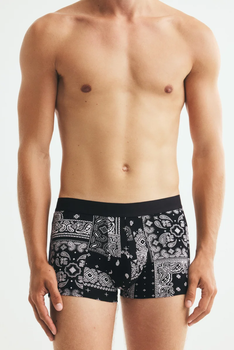 H&M 3-pack cotton short trunks