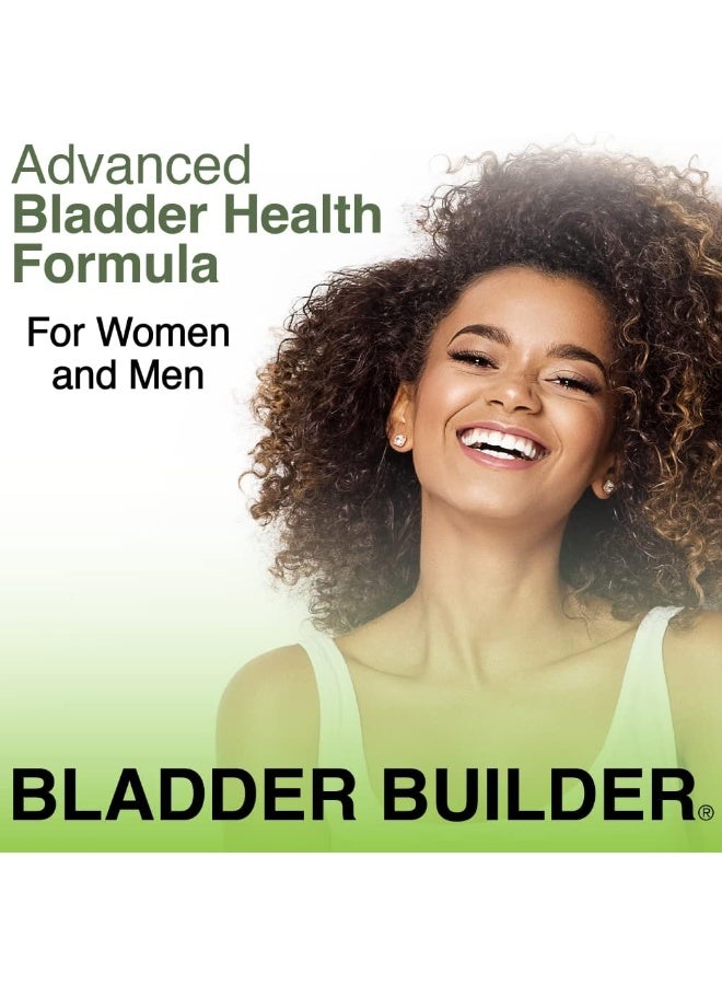 BLADDER BUILDER 120 Capsules | For Recurring Bladder Discomfort and Urinary Tract Health | Made in the USA - Image 2