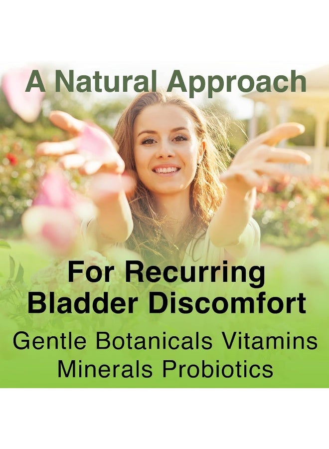 BLADDER BUILDER 120 Capsules | For Recurring Bladder Discomfort and Urinary Tract Health | Made in the USA - Image 3