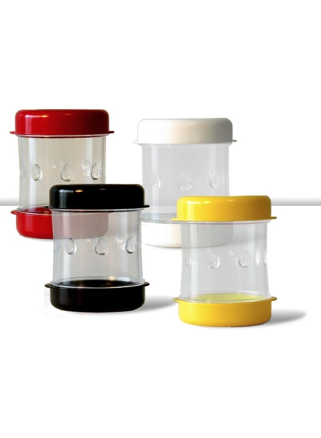 NEGG The Negg Boiled Egg Peeler Yellow - Image 4