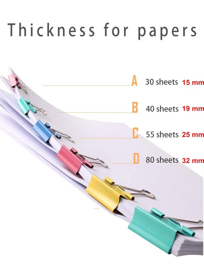 إمبرينت مشابك تثبيت أوراق ملونة متعددة الأحجام من إمبرينت، بألوان باستيل متنوعة، مناسبة للملاحظات والرسائل والأوراق، للاستخدام في المكتب والمنزل والمدرسة (عبوة من 50 قطعة). 3 أحجام: 25 مم (6 قطع)، 19 مم (14 قطعة)، 15 مم (30 قطعة). - Image 2