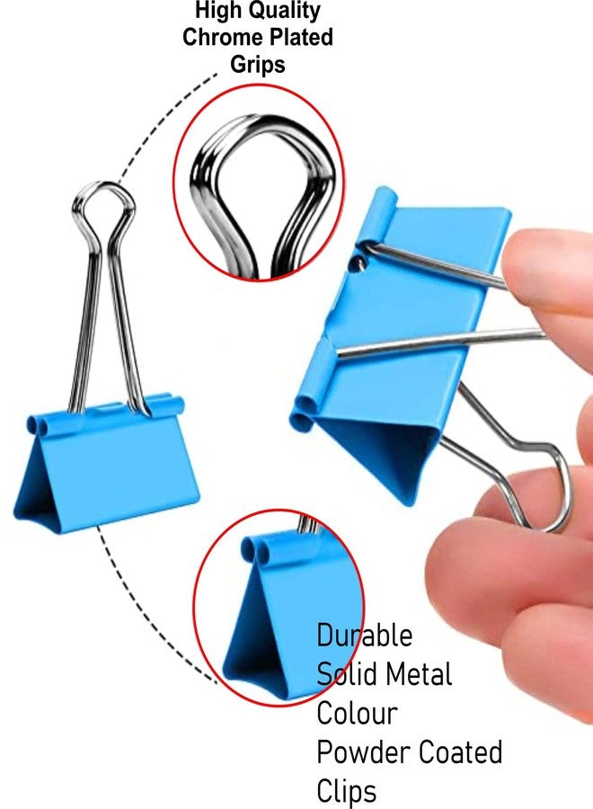 إمبرينت مشابك تثبيت أوراق ملونة متعددة الأحجام من إمبرينت، بألوان باستيل متنوعة، مناسبة للملاحظات والرسائل والأوراق، للاستخدام في المكتب والمنزل والمدرسة (عبوة من 50 قطعة). 3 أحجام: 25 مم (6 قطع)، 19 مم (14 قطعة)، 15 مم (30 قطعة). - Image 3