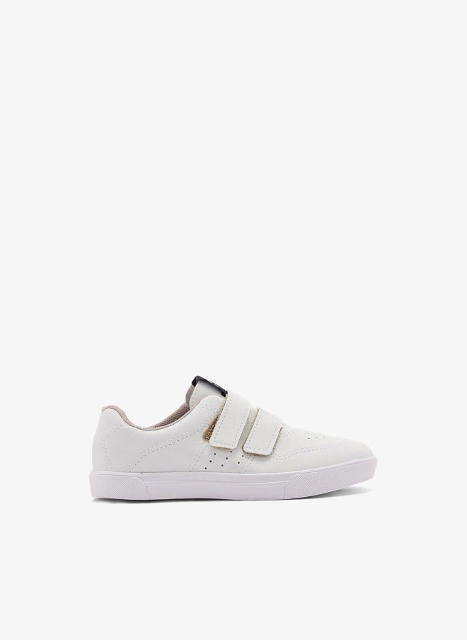 MOLEKINHO Kids Maalan Velcro Sneakers – Lightweight Casual Shoes for Boys & Girls | Easy Slip-On Trainers | Comfortable School Shoes | Everyday Play Footwear with Hook & Loop Closure - Image 1