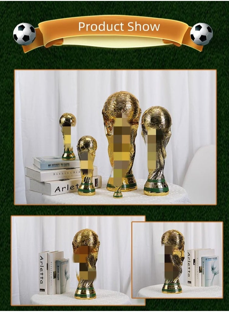 21cm World Cup Soccer Medallion - Perfect Collectible for Soccer Fans and Memorabilia Enthusiasts  - Image 3
