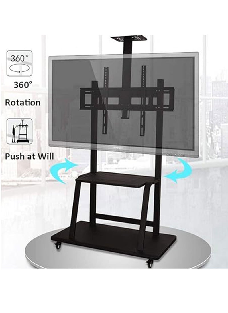 Stargold TV Floor Stand Mobile TV Bracket For 32-75 Inch TV  - Image 2