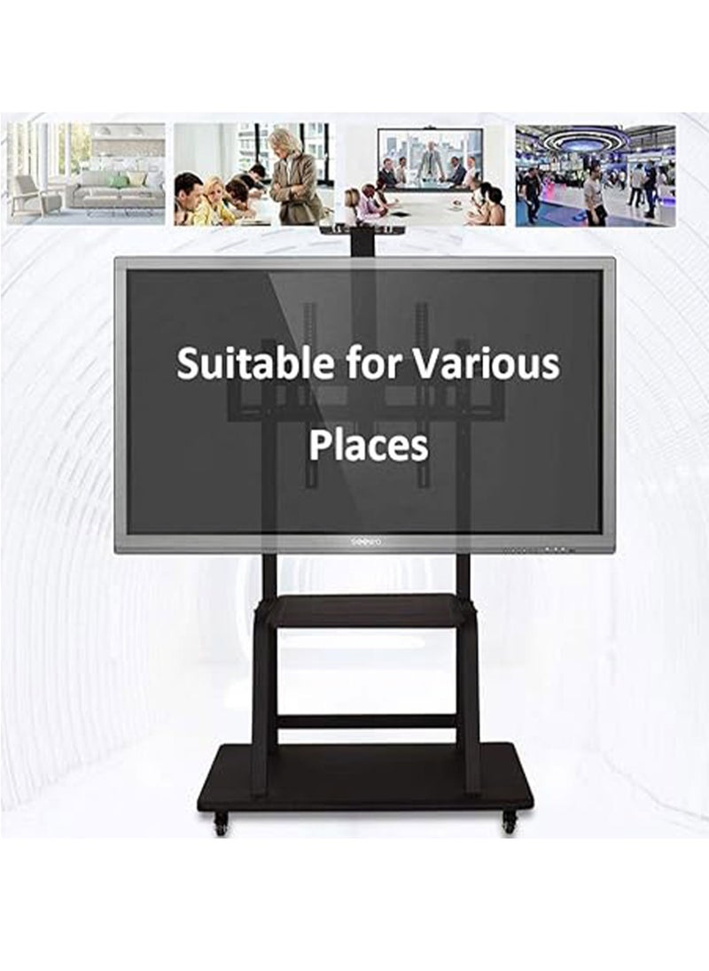 Stargold TV Floor Stand Mobile TV Bracket For 32-75 Inch TV  - Image 5