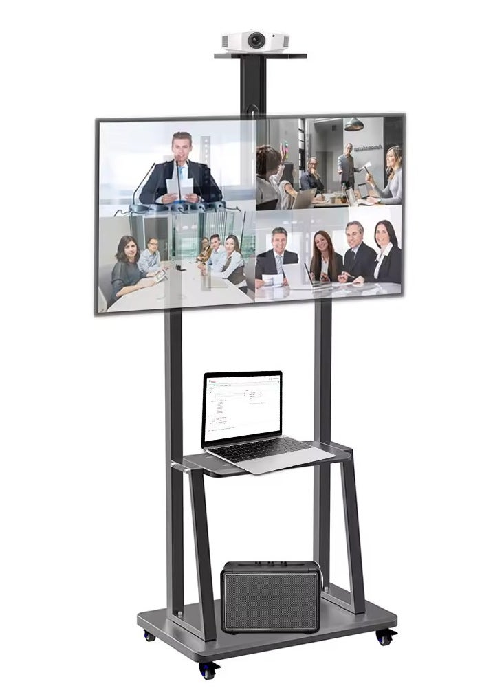 Stargold TV Floor Stand Mobile TV Bracket For 32-75 Inch TV  - Image 1
