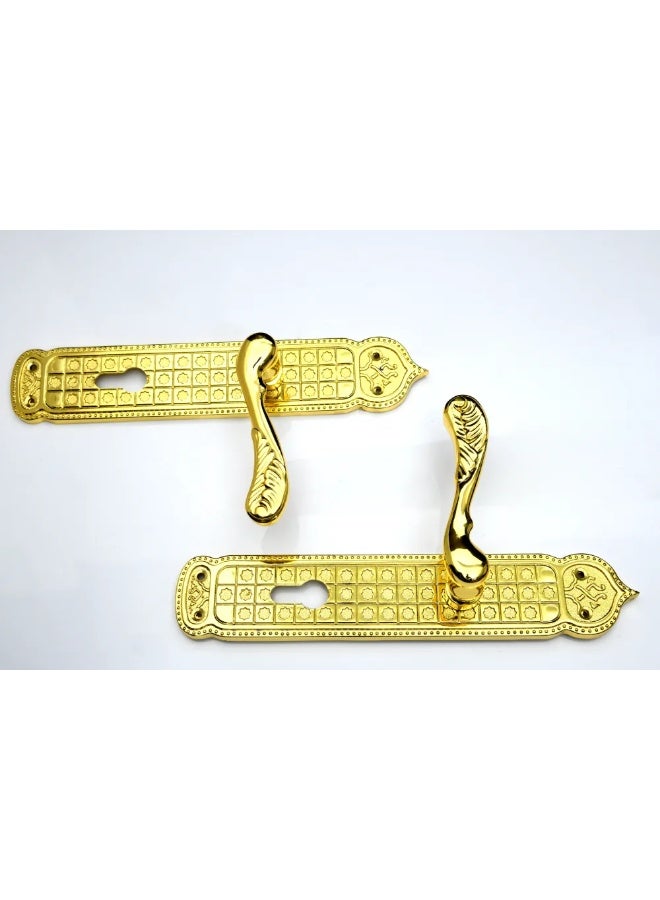 Zinc Door Handle - 8019-A25 GP