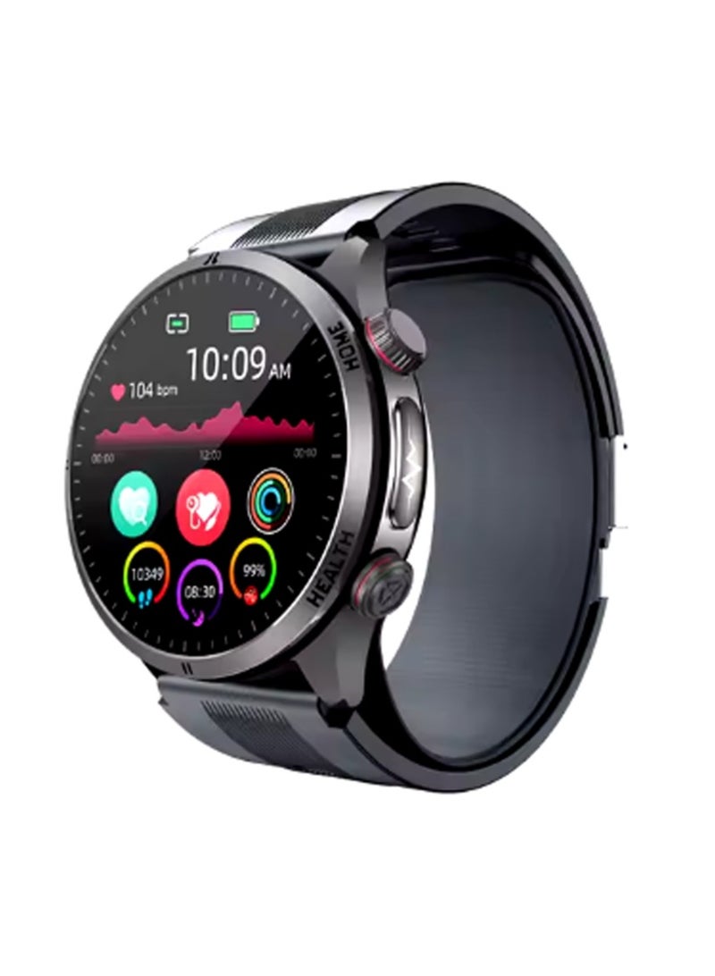 2024 New S26 Smart Watch Air Pump + Air Bag Blood Pressure 1.43 Inch AMOLED Blood Oxygen Blood Sugar Body Temperature - Image 1