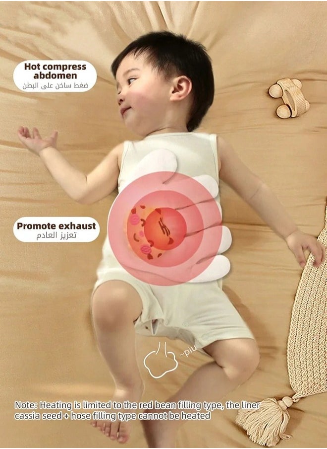 MIXDE Baby Soothing Palm - Mom-Like Hand-Shaped Infant Anti-Startle Jump Sleep Aid Pillow  - Image 2