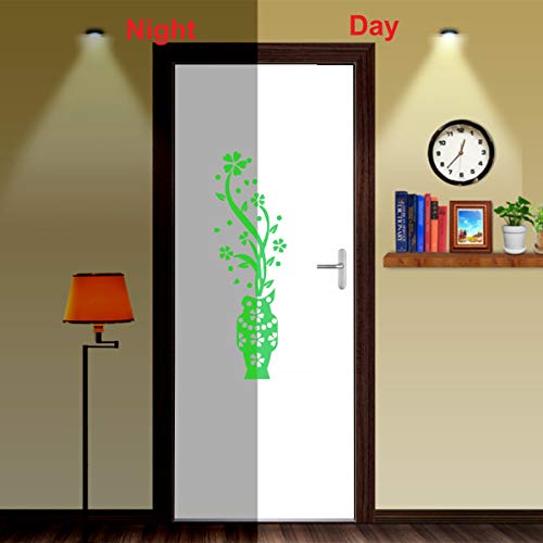 DreamKraft Glow in The Dark Home Decor Vinyl Radium Cartoon Sticker (Green, 17X20 Cm), Self-Adhesive - Image 3