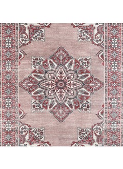 Status Contract Status Contract Polyester 3D Printed Perfect Rugs for Living Area | Rug and for Bedroom |Rug and for Ining Table Rug Floor with Anti Slip Backing (3 X 5, Maroon), Rectangular  - Image 3